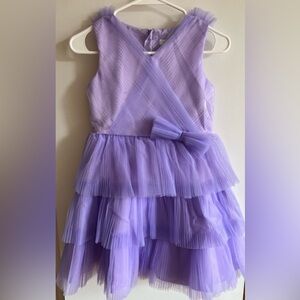 Badgley Mischka tulle dress size 10